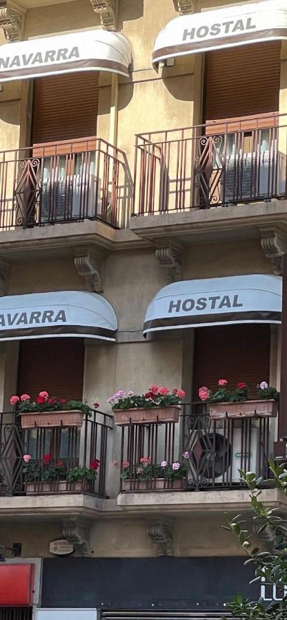 Hostal Navarra Hotel ปัมโปลนา ภายนอก รูปภาพ