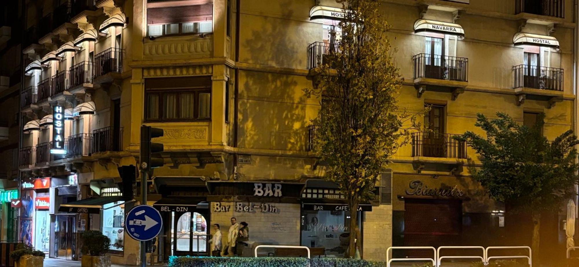 Hostal Navarra ปัมโปลนา ภายนอก รูปภาพ